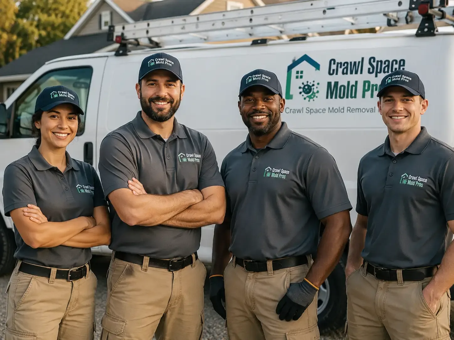Crawl Space Mold Removal company in Van Buren, ME