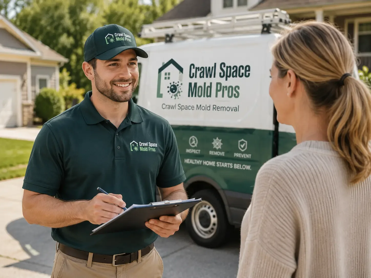 Crawl Space Mold Removal Van Buren, ME FAQs